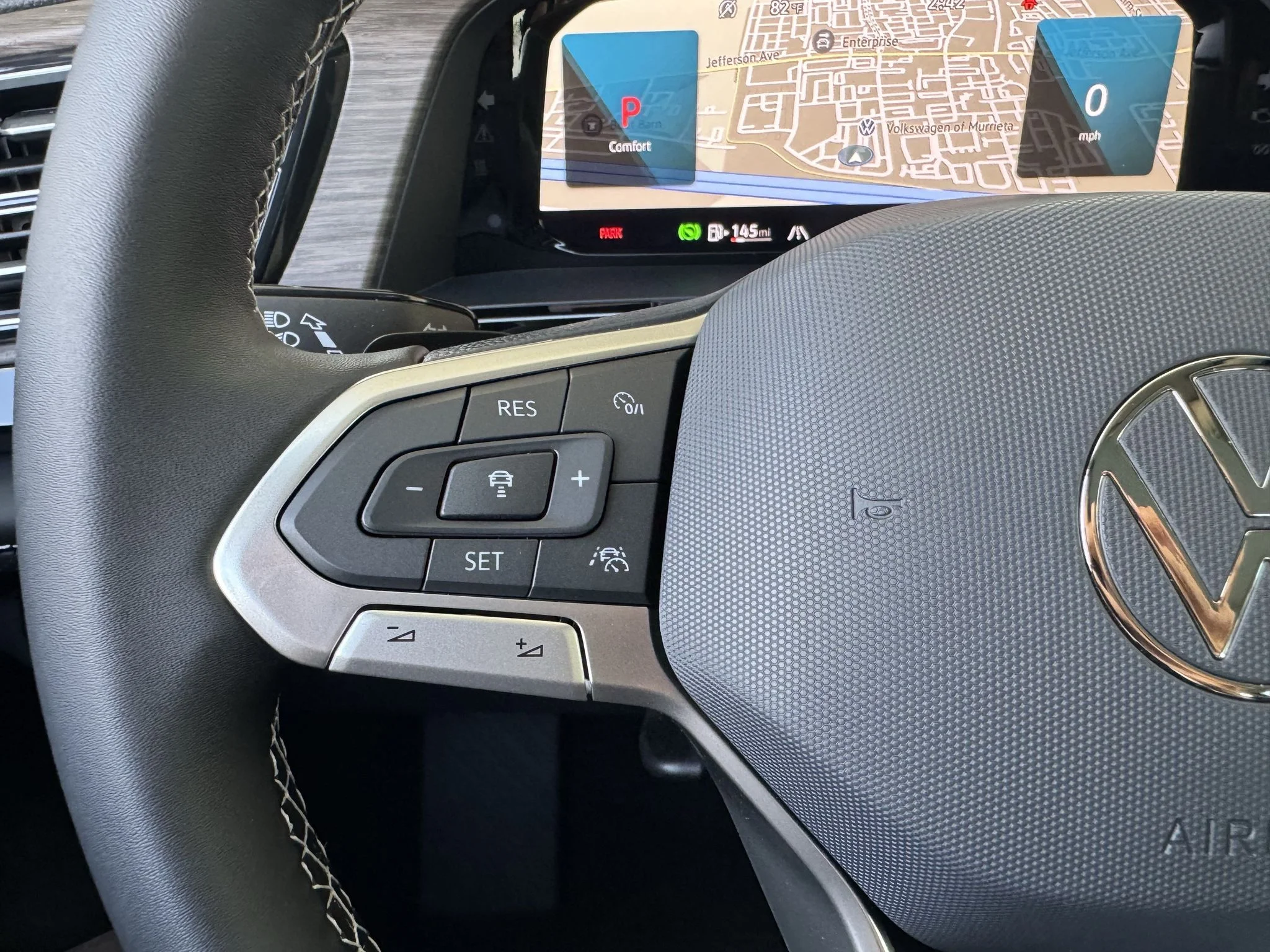 New 2026 Deep Black Pearl Volkswagen 2.0T SEL image 19