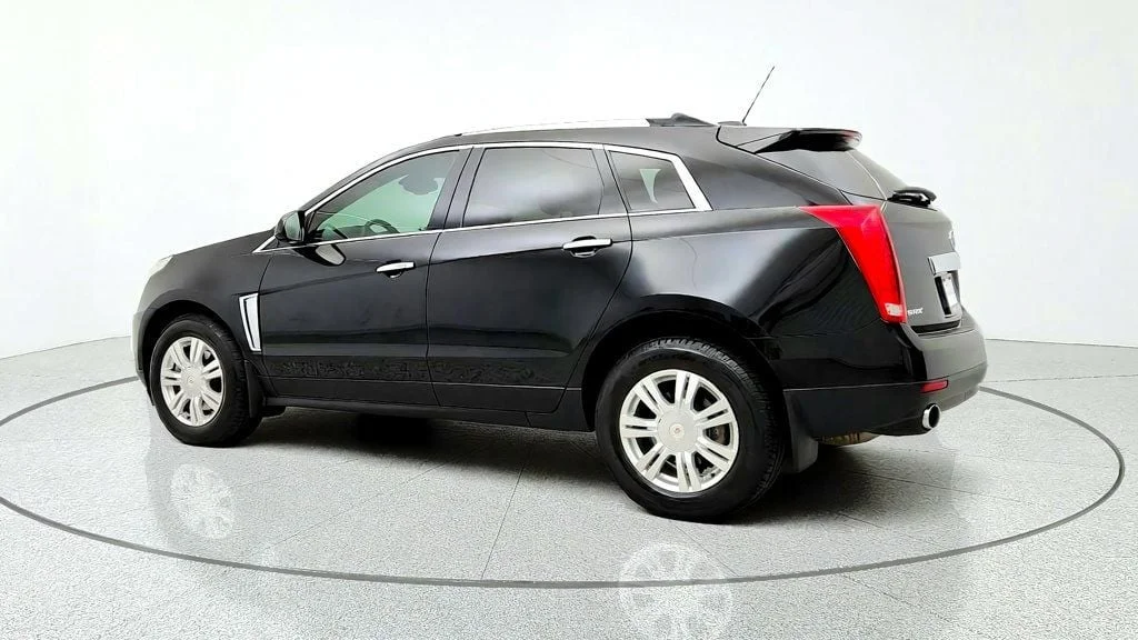 Used 2015 Black Raven Cadillac FWD 4dr Luxury Collection w/ Driver Awareness Pkg image 7