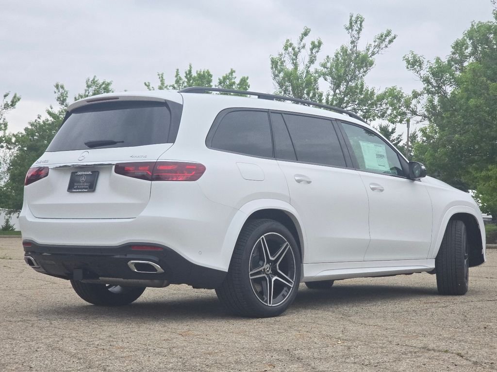 New 2026 MANUFAKTUR Moonlight White Magno Mercedes-Benz GLS 450 image 16