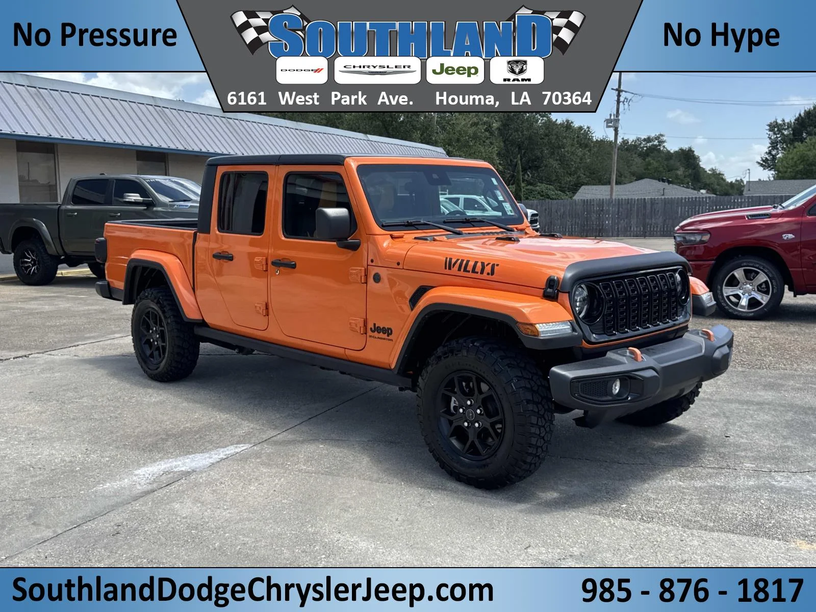 2025 Jeep Gladiator Willys