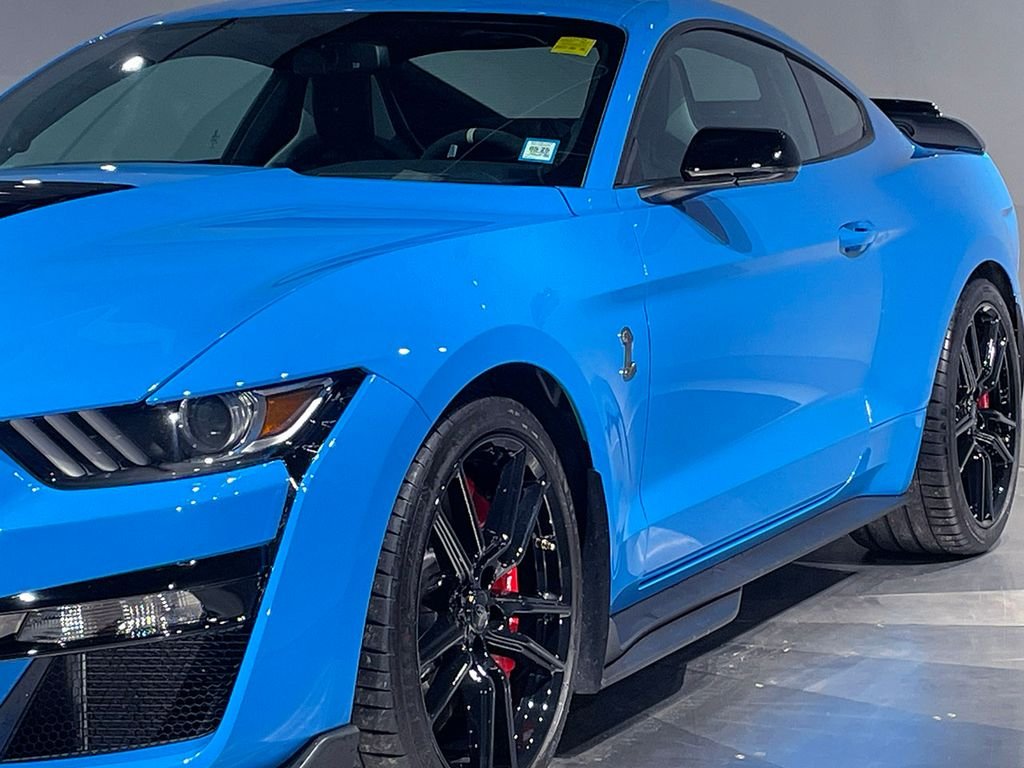 Used 2022 Blue Ford Shelby GT500 image 14