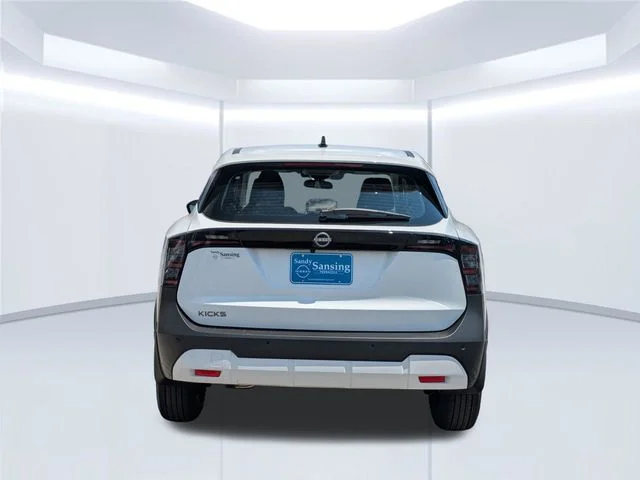 New 2026 White Nissan S image 5