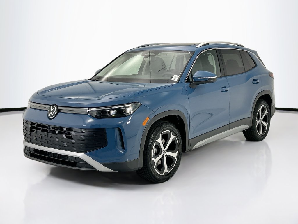 New 2026 Blue Volkswagen SE image 1