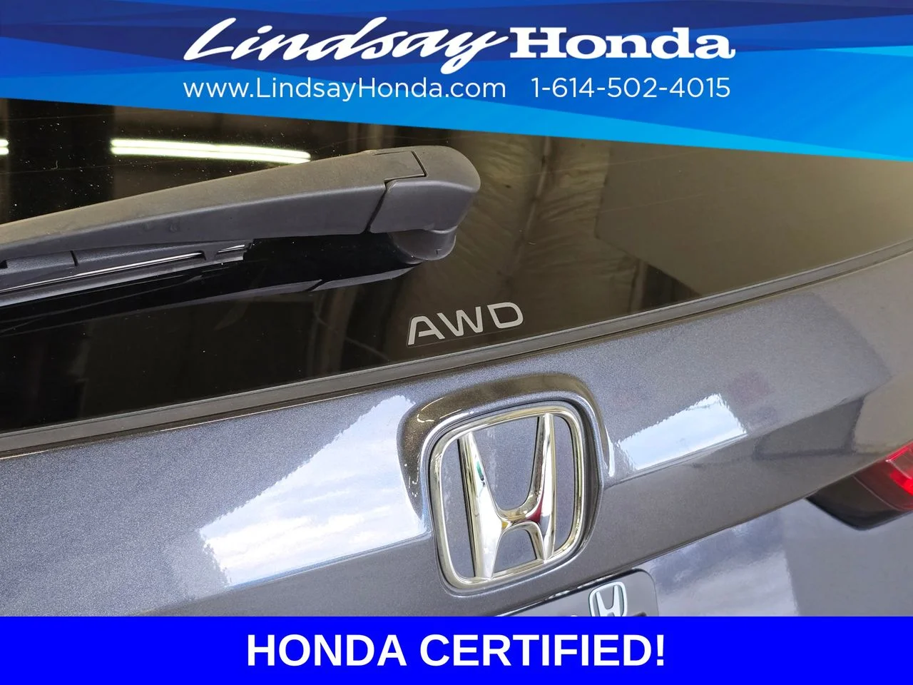 Certified Used 2024 Meteorite Gray Metallic Honda EX image 7