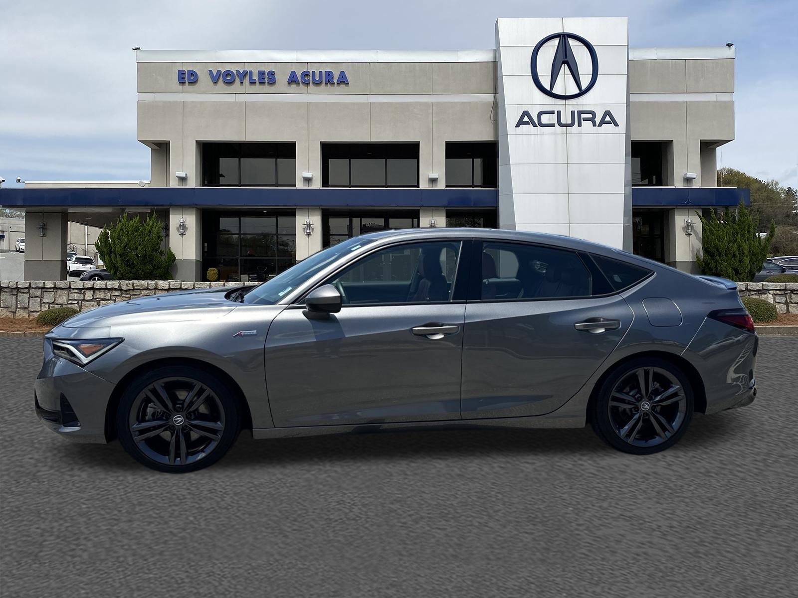 Certified Used 2025 Liquid Carbon Metallic Acura w/A-Spec Package image 8