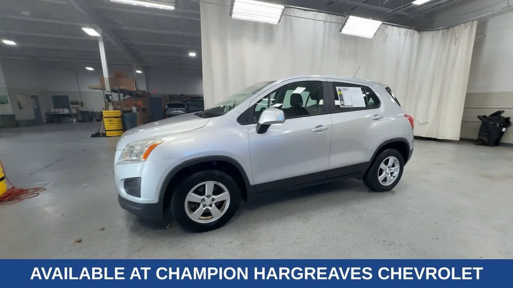 Certified Used 2016 SILVER ICE METALLIC Chevrolet LS image 7