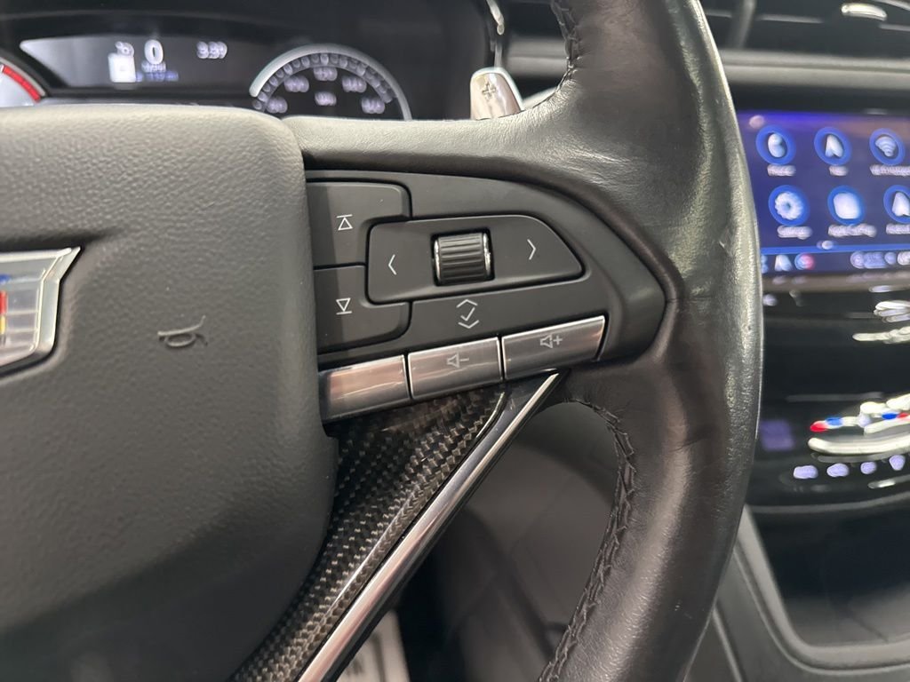 Used 2023 Black Cadillac Sport image 31