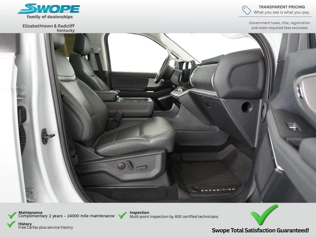 Used 2026 SPACE SILVER METALLIC Ford Active image 13