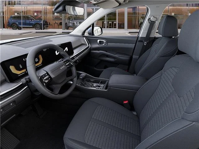 New 2026 Glacial White Pearl Kia LX image 44