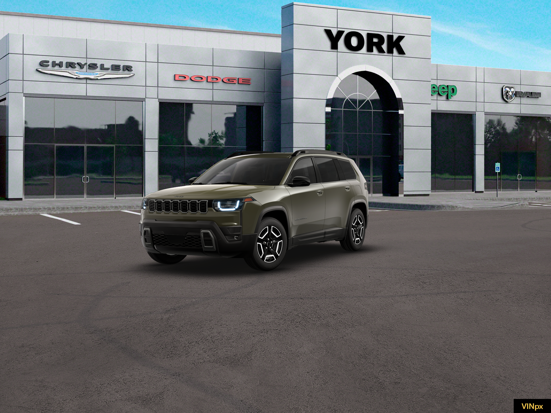 New 2026 41 Exterior Paint Jeep Laredo image 1