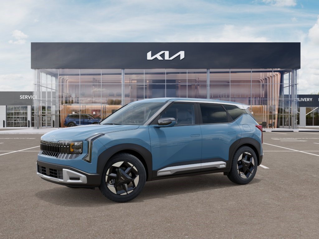 New 2027 Frost Blue Kia S image 3