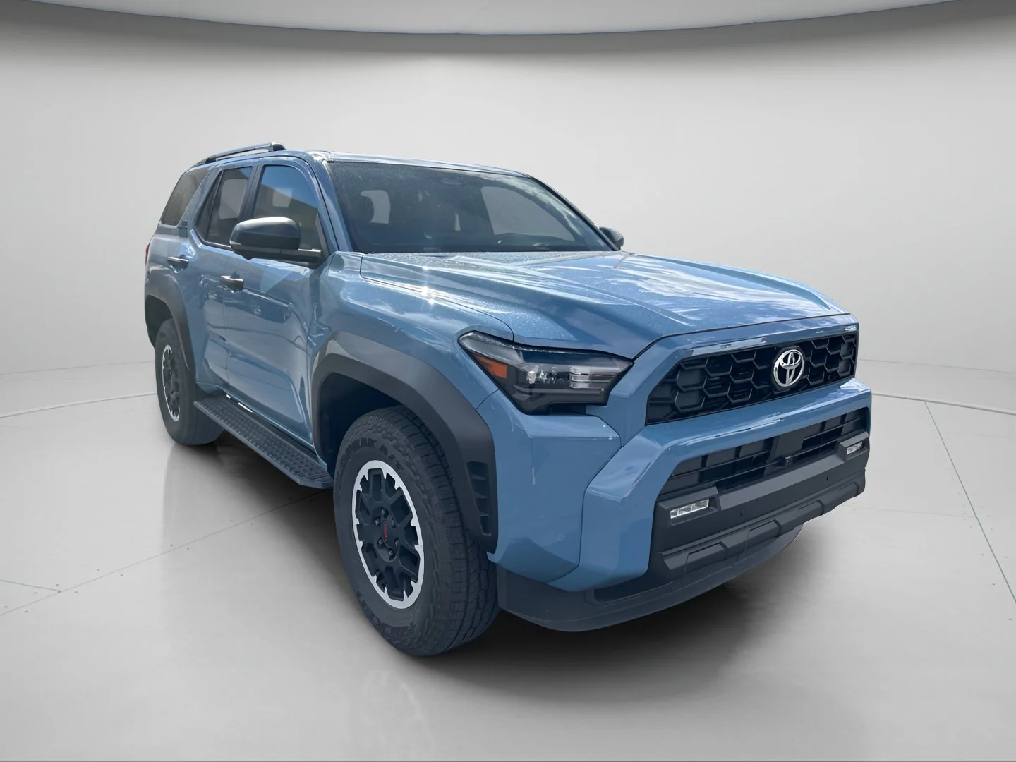 Certified Used 2026 Blue Toyota TRD Off-Road Premium image 2