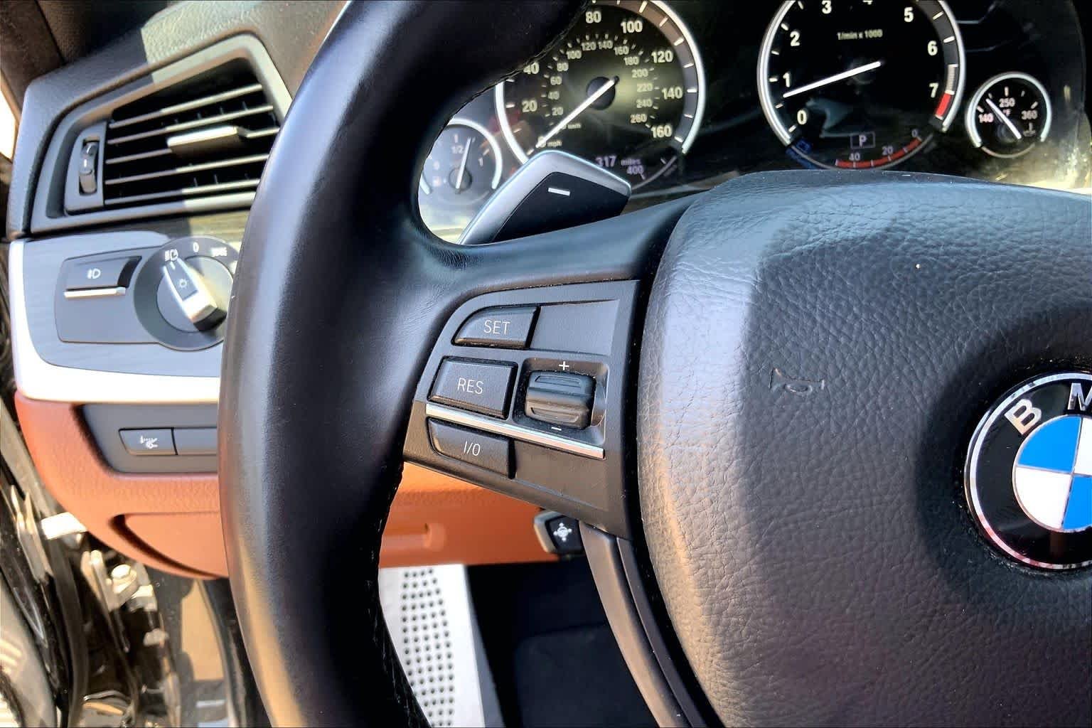 Used 2013 Jet Black BMW 535i image 22
