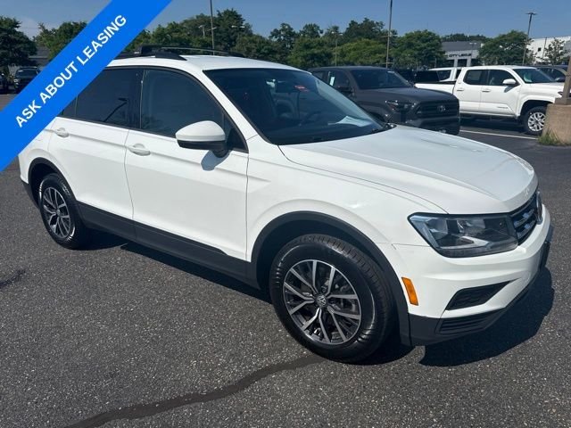 Used 2021 Pure White Volkswagen 2.0T S image 1