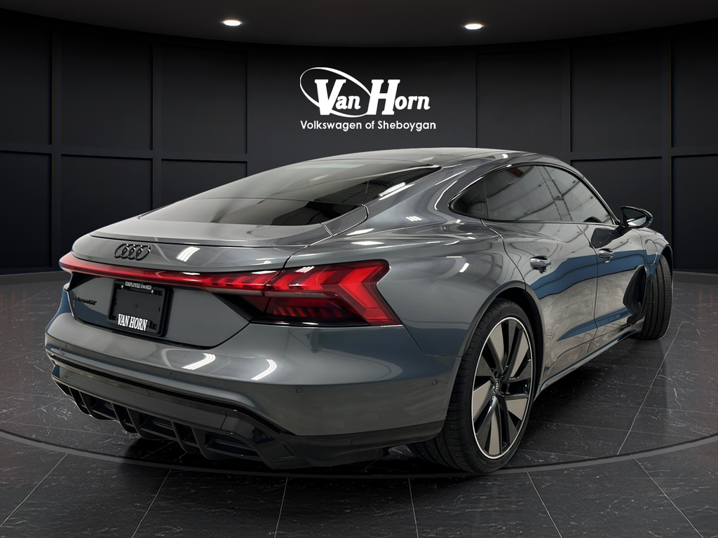 Used 2024 Daytona Gray Pearl Audi Prestige image 8