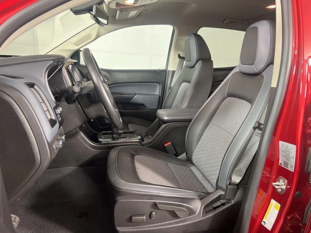 Used 2021 Cherry Red Chevrolet Z71 image 24