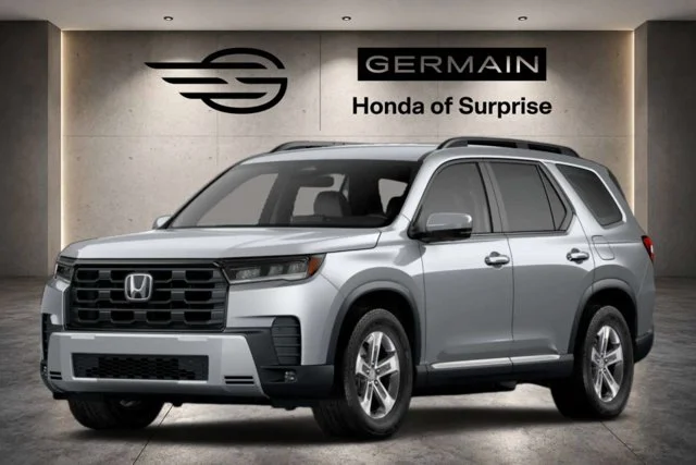 New 2026 Solar Silver Metallic Honda EX-L image 5