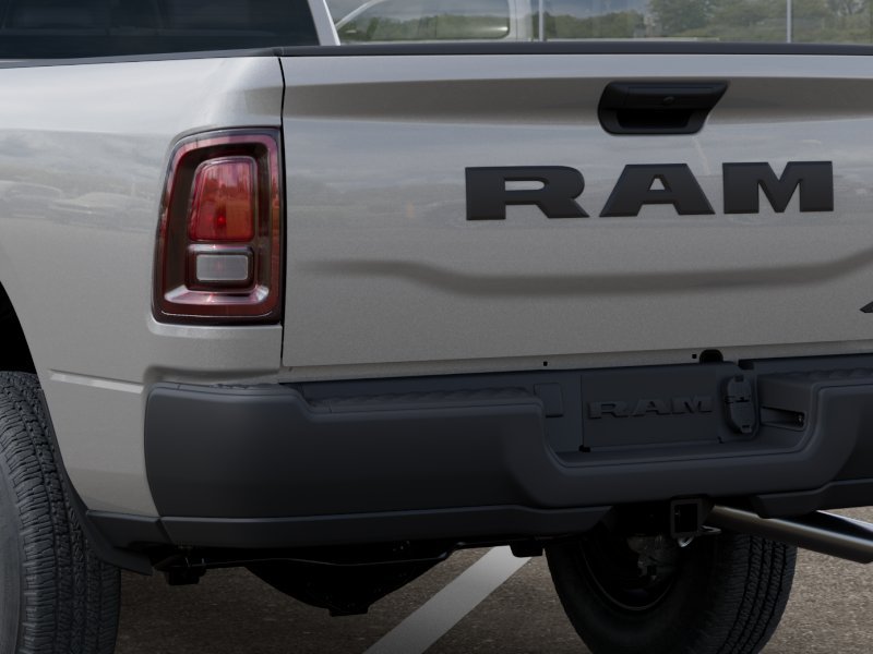 New 2026 Silver-Zynith Exterior Paint RAM Tradesman image 13