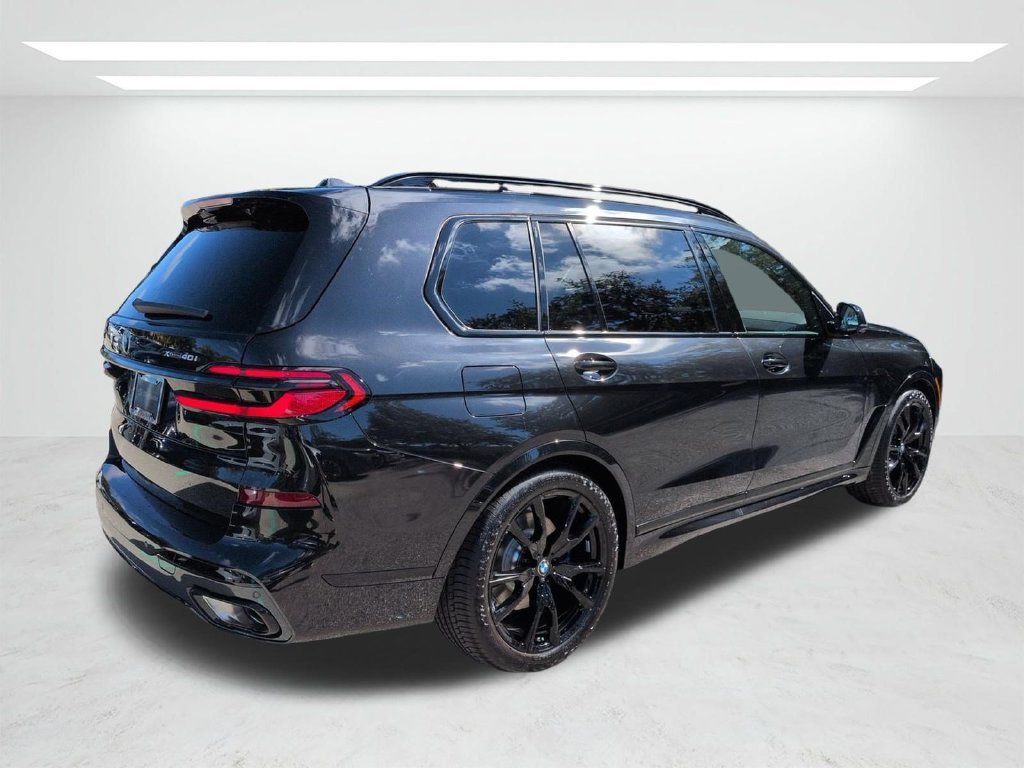 New 2027 Black Sapphire Metallic BMW xDrive40i image 4
