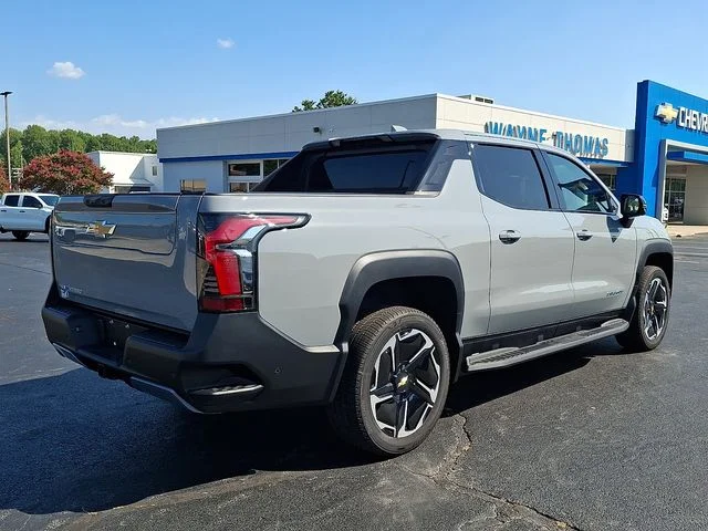 New 2026 Gray Chevrolet LT image 6