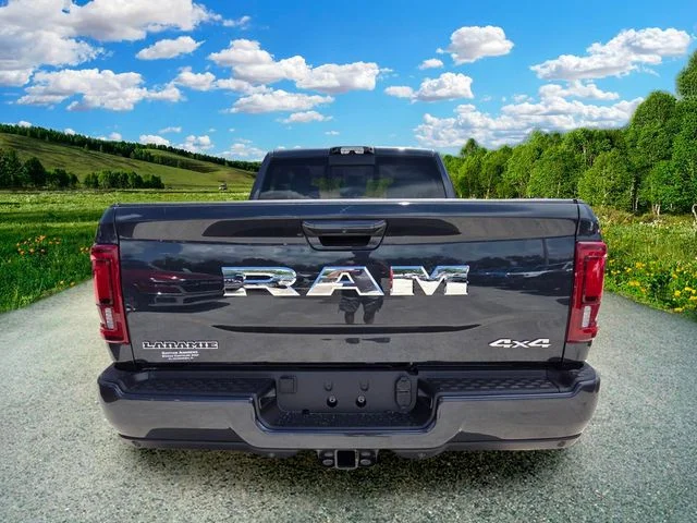 New 2026 Forged Blue Metallic Exterior Paint RAM Laramie image 6