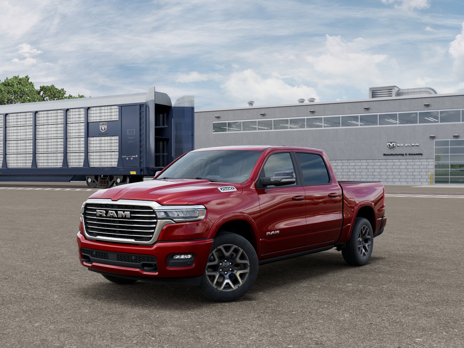 2026 RAM 1500 Laramie Crew Cab 5'7's photo