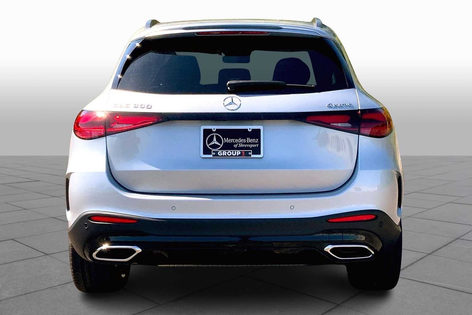 New 2026 Cirrus Silver Metallic Mercedes-Benz GLC 300 image 4