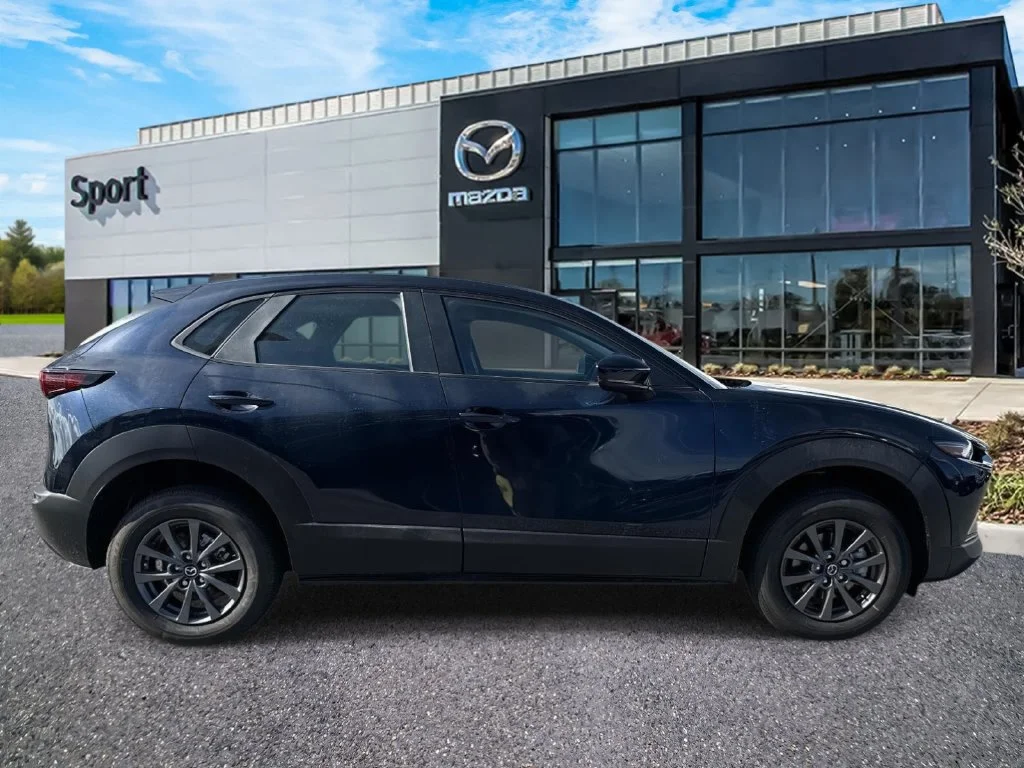 New 2026 Deep Crystal Blue Mica Mazda 2.5 S AWD image 2