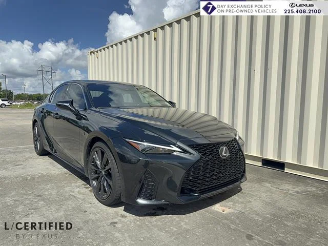 2024 Lexus IS F SPORT Design