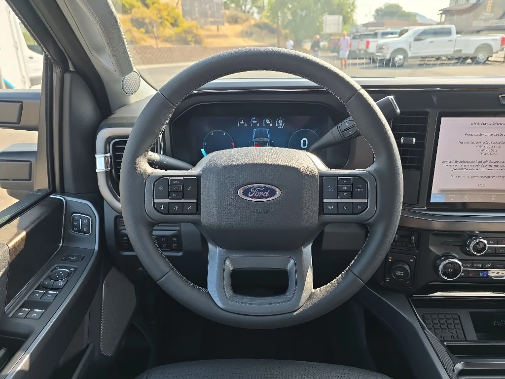 New 2026 Star White Metallic Tri-Coat Ford F-350® Lariat® image 16