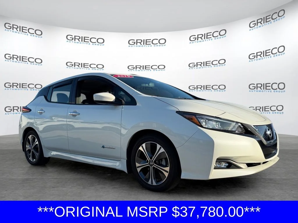 2019 Nissan Leaf SV's photo