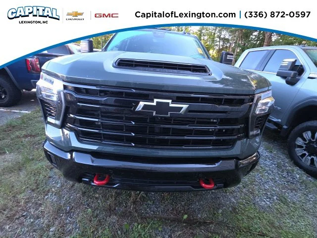 Used 2026 Gray Chevrolet LTZ image 1