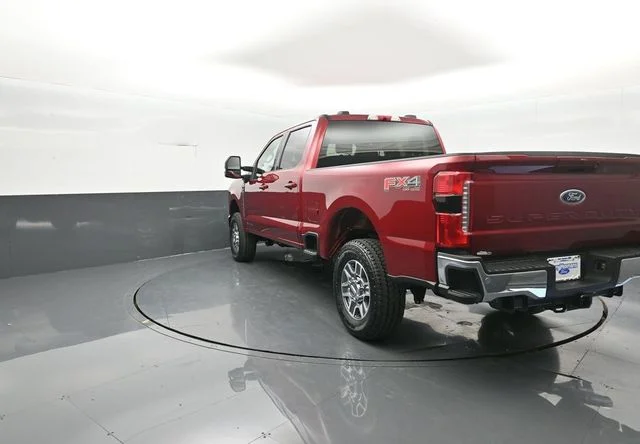 New 2026 Red Ford Lariat image 5