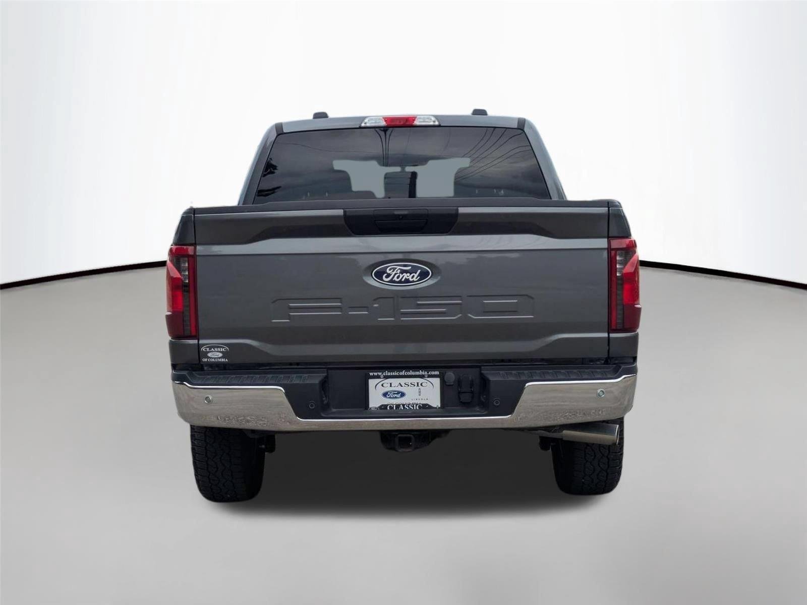 Used 2025 Carbonized Gray Metallic FORD  image 6