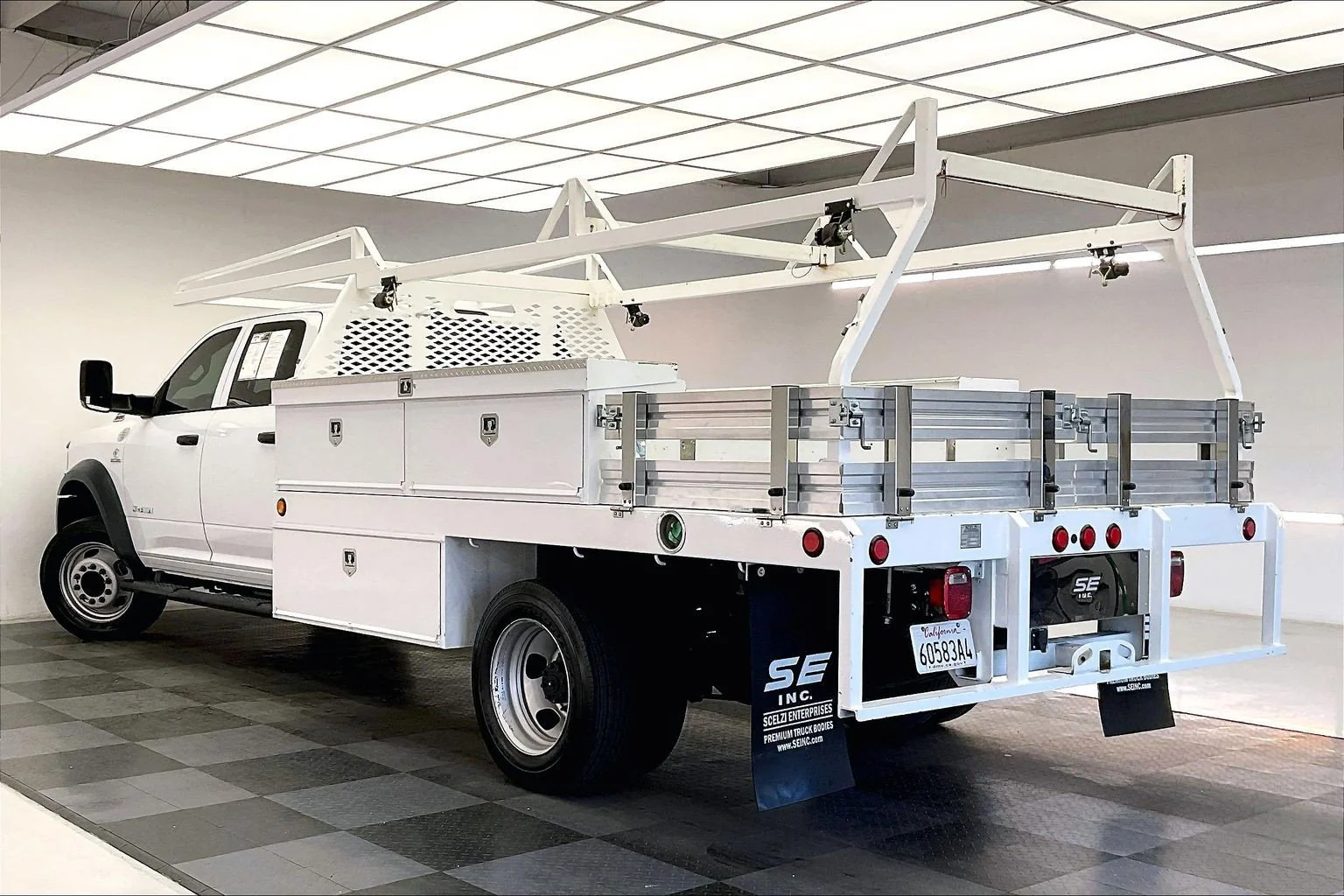 Used 2022 Bright White Clearcoat Ram Tradesman image 10