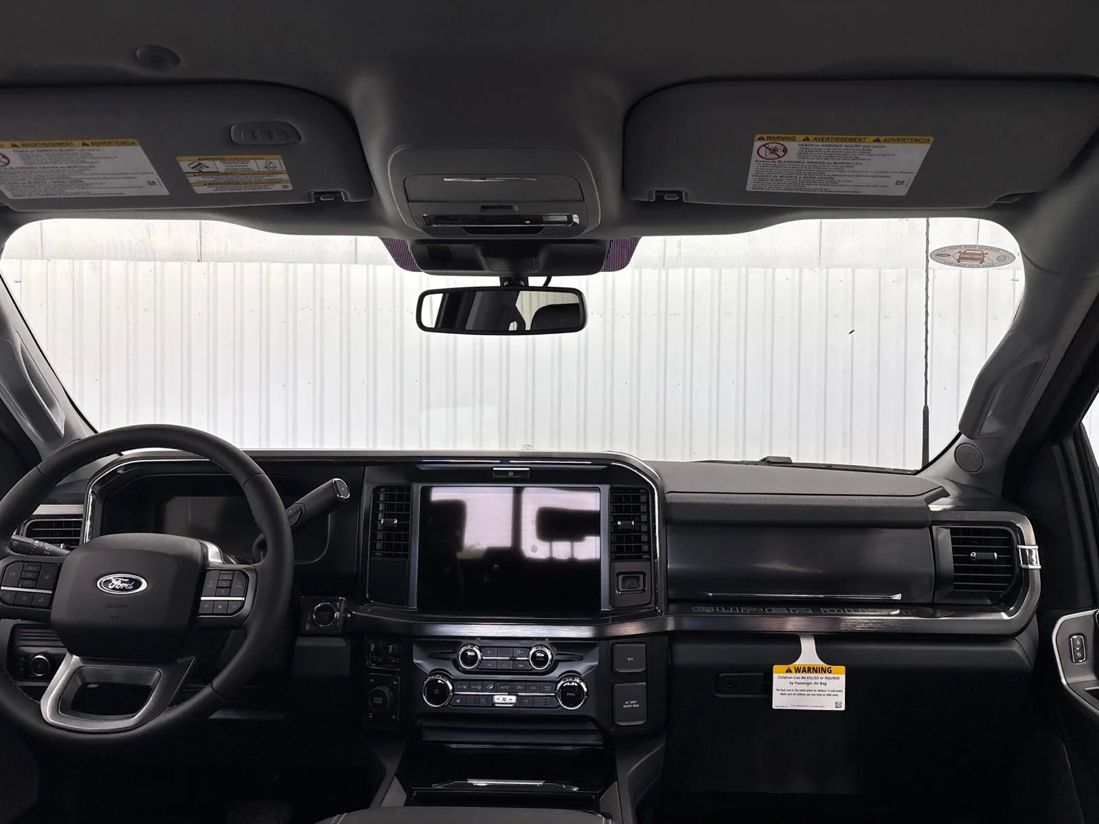 New 2026 Agate Black Metallic Ford F-350® Lariat® image 19