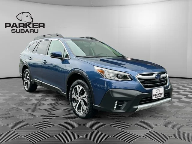 Used 2022 Abyss Blue Pearl Subaru Limited image 7