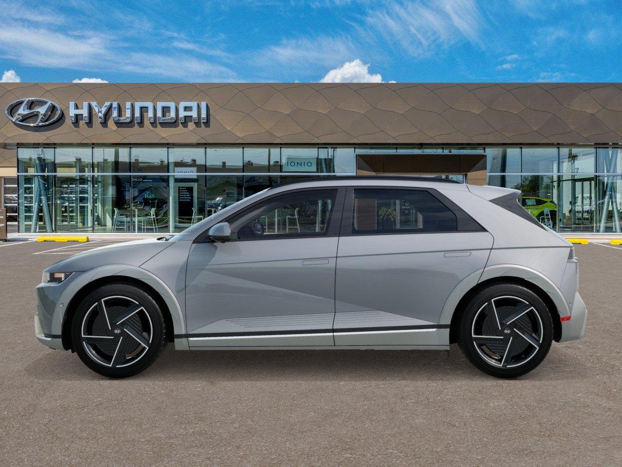 New 2027 Cyber Gray Hyundai Limited image 3