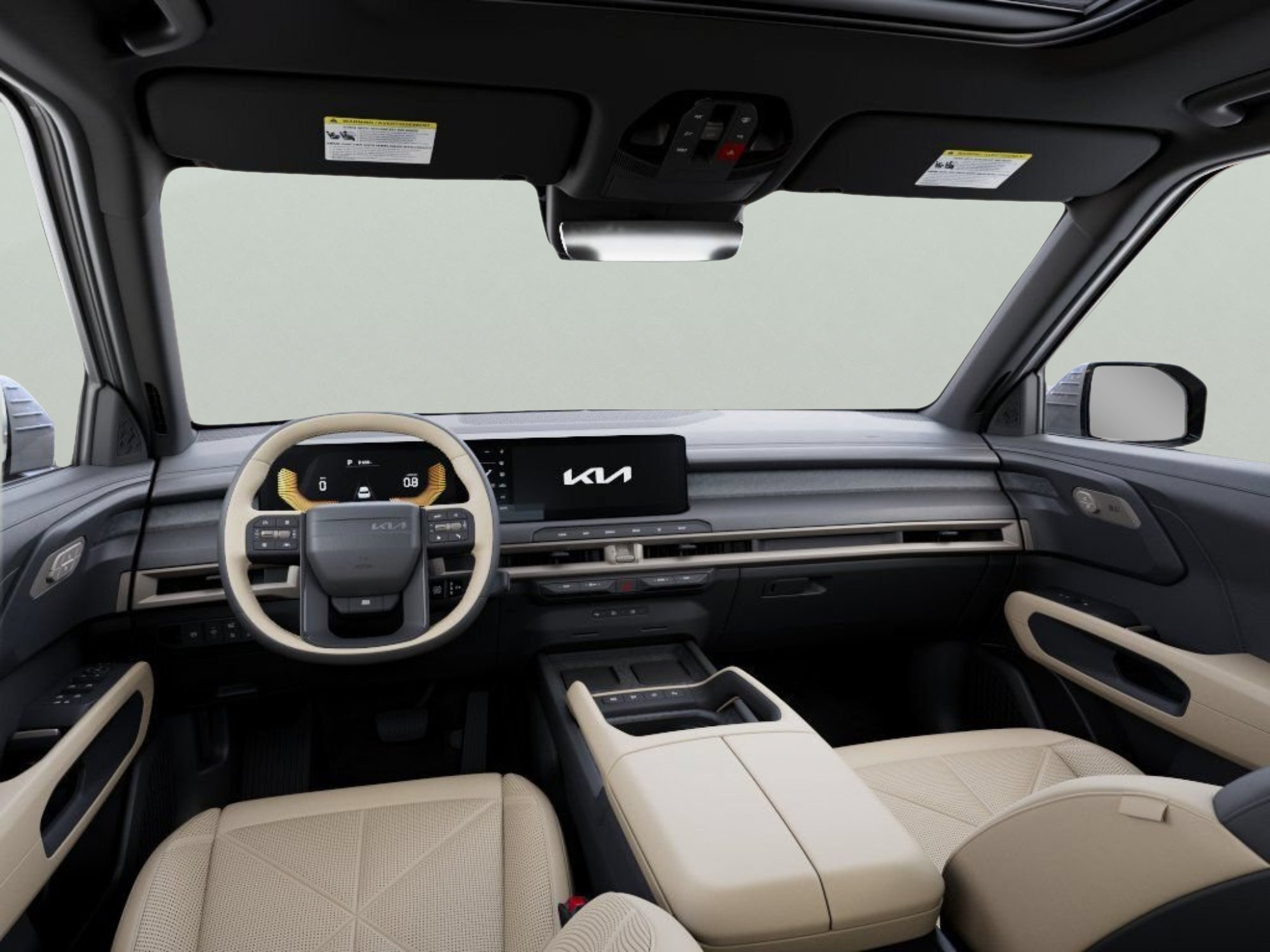 New 2027 Glacial White Pearl Kia EX image 9