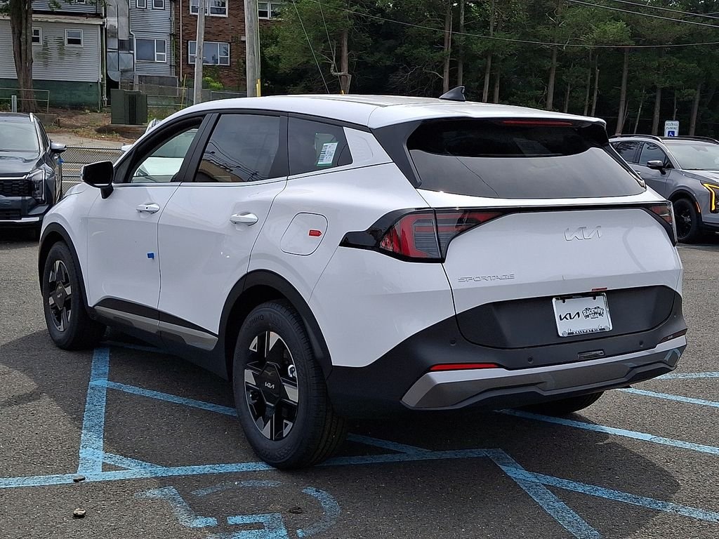 New 2026 Glacial White Pearl Kia LX image 3