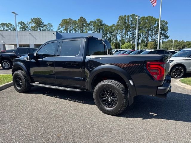 Used 2025 Black Metallic Ford Raptor image 10