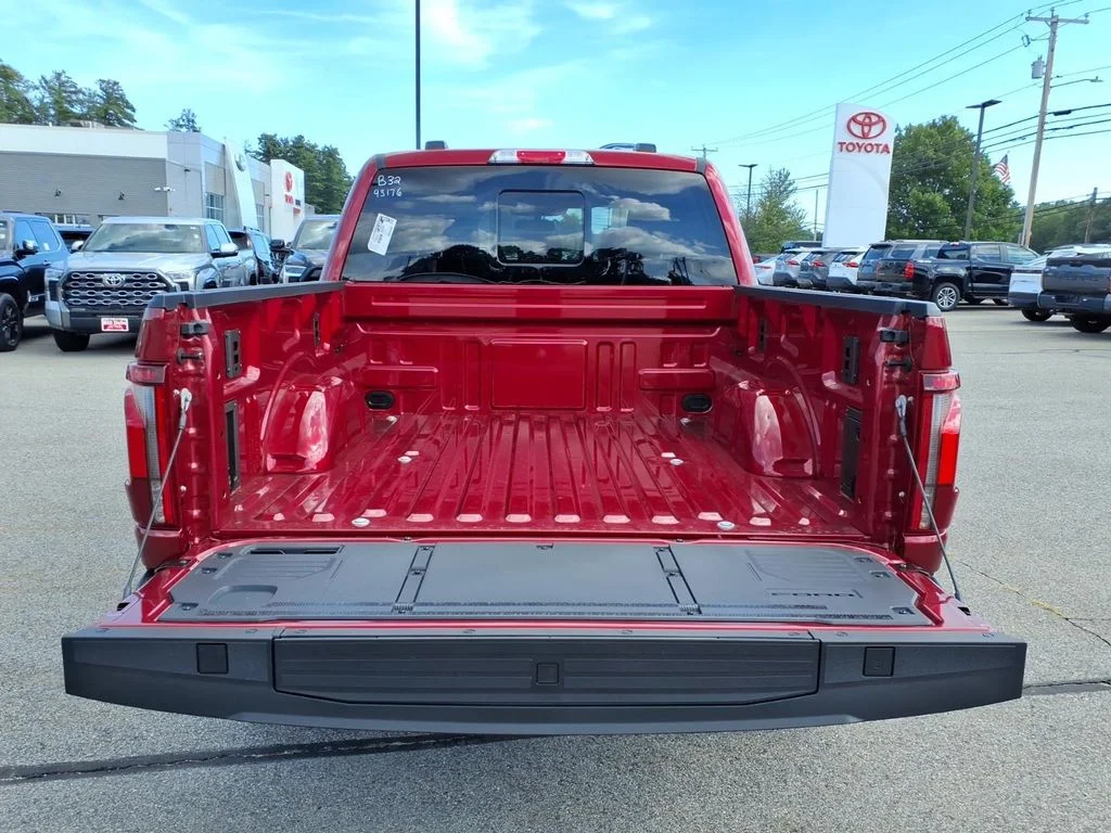 New 2026 Red Ford King Ranch image 7