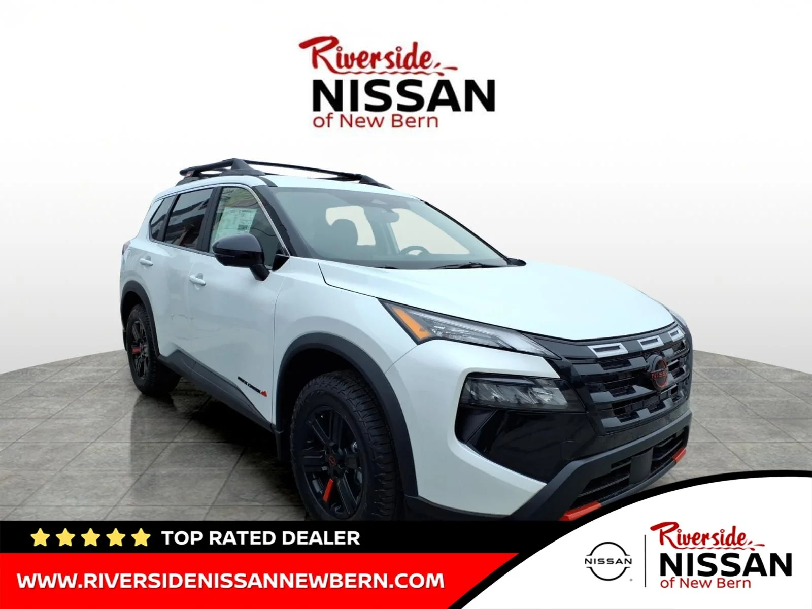 New 2026 Everest White Pearl TriCoat Nissan Rock Creek® image 1
