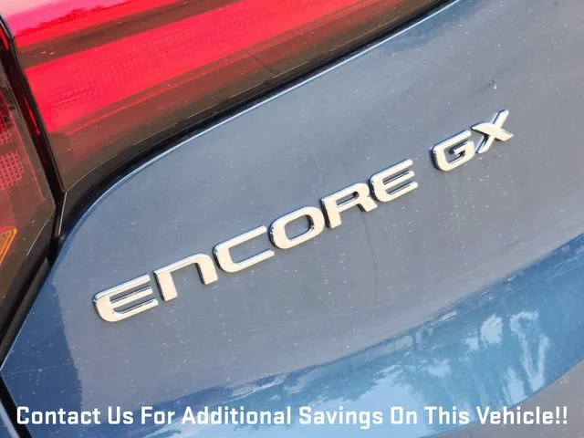 New 2026 Ocean Blue Metallic Buick Preferred image 8