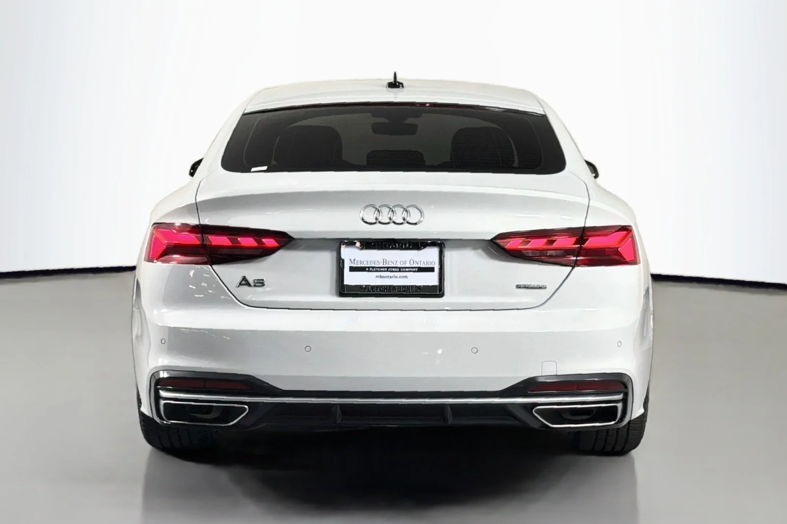 Used 2021 Glacier White Metallic Audi Premium Plus image 4