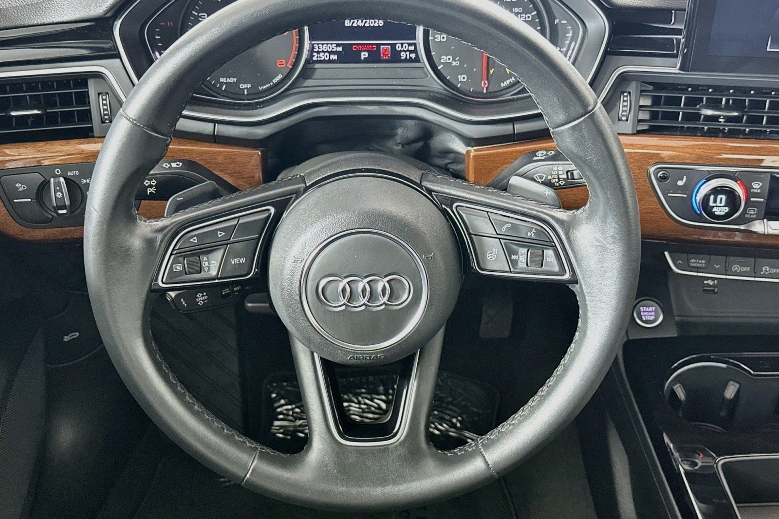 Used 2023 Manhattan Gray Metallic Audi Premium image 19