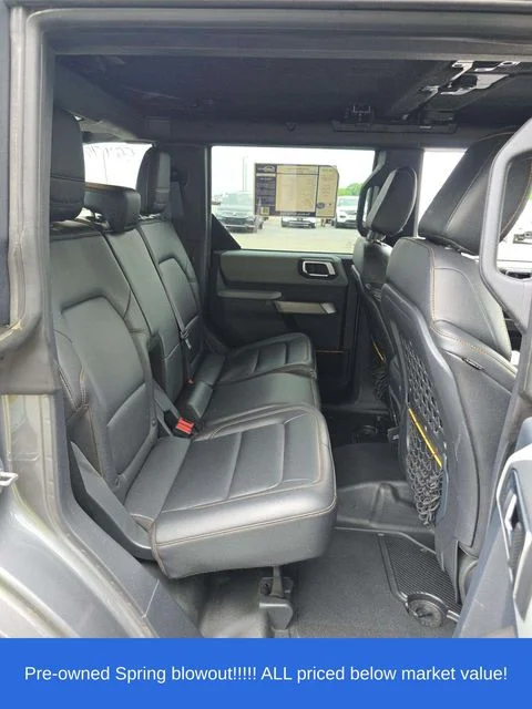 Used 2021 Gray Ford Badlands image 13