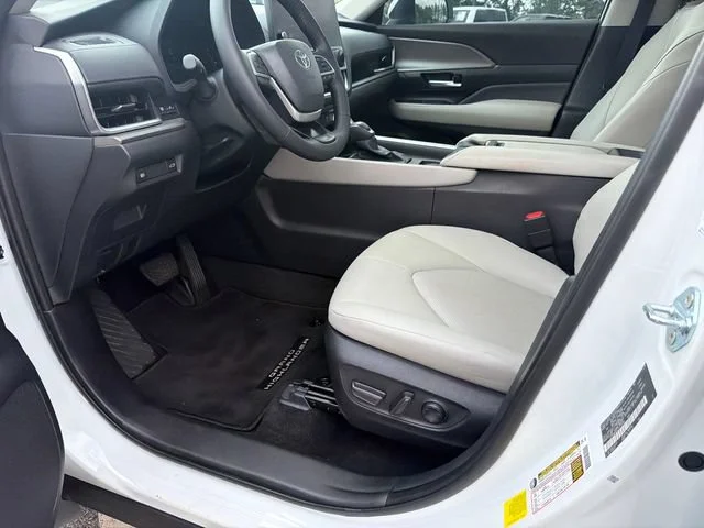 Used 2026 White Toyota LE image 9