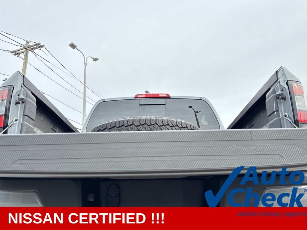 Used 2023 Gray Nissan PRO-4X image 12