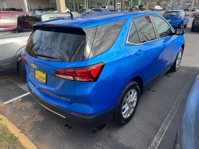 Used 2024 Blue Chevrolet LT image 15